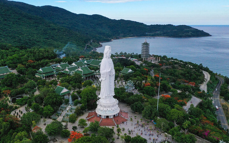 Linh Ung Pagoda, Marble Mountains and Hoi An Old Town
